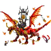 LEGO NINJAGO 71822 BRONDRAAK VAN BEWEGIN