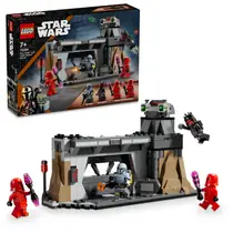 LEGO Star Wars Paz Vizsla en Moff Gideon duel 75386