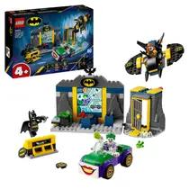 LEGO DC de Batcave met Batman, Batgirl en The Joker 76272