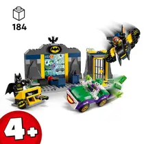 LEGO DC 76272 DE BATCAVE MET BATMAN, BAT