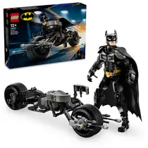 LEGO DC Batman: Batman bouwfiguur en de Bat-Pod motor 76273