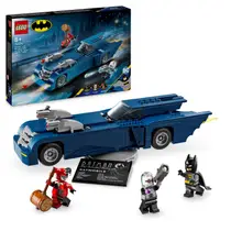 LEGO DC Batman met de Batmobile vs Harley Quinn en Mr. Freeze 76274