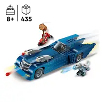 LEGO DC 76274 BATMAN MET DE BATMOBILE VS