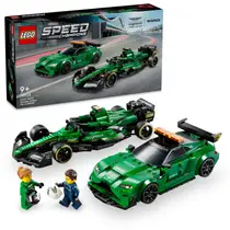 LEGO Speed Champions Aston Martin safety car en AMR23