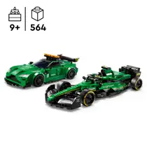 LEGO SC 76925 ASTON MARTIN SAFETY CAR EN