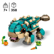 LEGO JW 76962 BABY BUMPY ANKYLOSAURUS