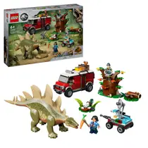 LEGO Jurassic World Dinosaurusmissies: Stegosaurus ontdekking 76965