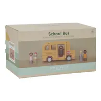 LD SCHOOLBUS MET FIGUREN FSC