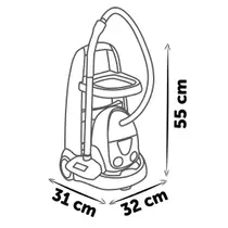 SCHOONMAAKTROLLEY & STOFZUIGER