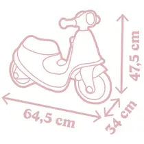 SCOOTER ROZE