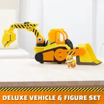 RUBBLE & CREW RUBBLE DELUXE BULLDOZER