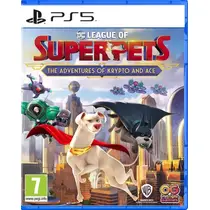 DC League of Super-Pets The Adventures of Krypto and Ace PS5