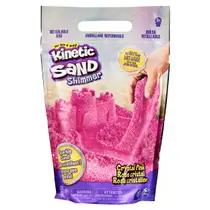 Kinetic Sand speelzand kristal - 907 gram - roze