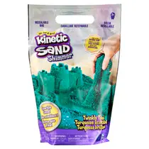 Kinetic Sand speelzand - 907 gram - blauwgroen