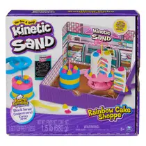 Kinetic Sand speelzand regenboog taartwinkel