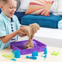 KINETIC SAND ZANDKASTEEL-SPEELSET