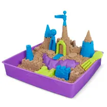 KINETIC SAND ZANDKASTEEL-SPEELSET