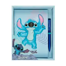 Stitch squishy notitieboek