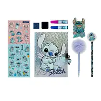 LILO & STITCH GLITTER DAGBOEKSET