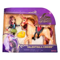Unicorn Academy Valentina & Cinder speelset
