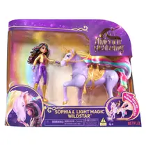 Unicorn Academy Sophia & Light Magic Wildstar speelset met licht