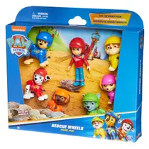 PAW PATROL RESCUE WHEELS GIFT PACK 7 FIG