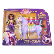 Unicorn Academy Sophia & Rainbow Light-up Wildstar speelset met licht en geluid