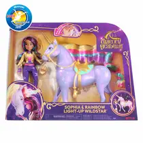 Unicorn Academy Sophia & Rainbow Light-up Wildstar speelset met licht en geluid