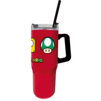 Mario Bros geïsoleerde reisbeker XXL - 1,16 liter