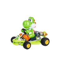 Carrera op afstandbestuurbare Mario Pipe Kart auto racing Yoshi