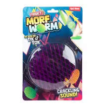 MORF WORM BRIGHT CRACKLING FIDGET 30CM A