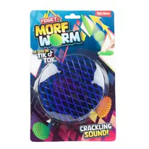 MORF WORM BRIGHT CRACKLING FIDGET 30CM A