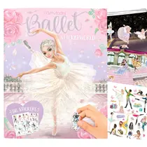 TOPModel Stickerworld ballet stickerboek