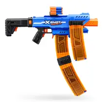 X-SHOT INSANITY MOTORIZED CLIP BLASTER