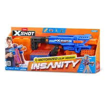 X-SHOT INSANITY MOTORIZED CLIP BLASTER