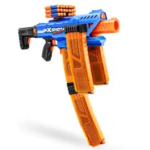 X-SHOT INSANITY MOTORIZED CLIP BLASTER