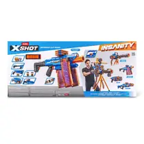 X-SHOT INSANITY MOTORIZED CLIP BLASTER