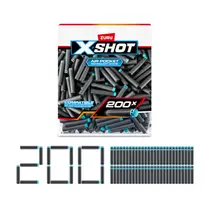 X-Shot Excel Darts navulverpakking 200-delig