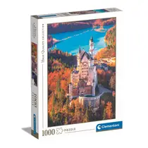 Clementoni puzzel Neuschwanstein - 1000 puzzelstukjes