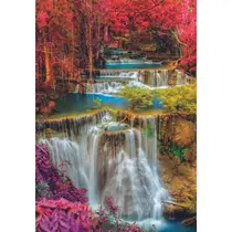 CLEM PZL COLOURFUL THAI FALLS 1000ST