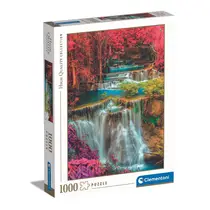 Clementoni puzzel kleurrijke Thaise waterval - 1000 stukjes