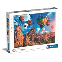 Clementoni puzzel ballonnen in Cappadocië - 1000 stukjes