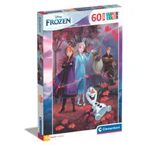 Clementoni Disney Frozen maxi puzzel - 60 stukjes