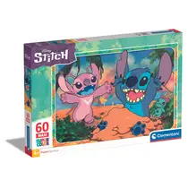 Clementoni Disney Stitch maxi puzzel - 60 stukjes