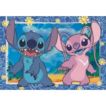 CLEM PZL PUZZEL DISNEY STITCH 2 104 ST