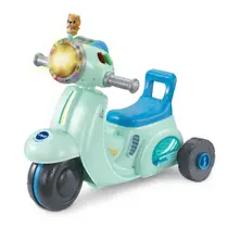 VTech Baby 2-in-1 loopscooter - blauw