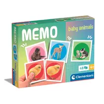 Clementoni memo dierenjongen