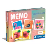 Clementoni memo spelen met kleuren