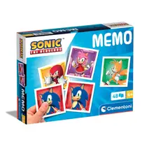 Clementoni Sonic the Hedgehog memo Sonic