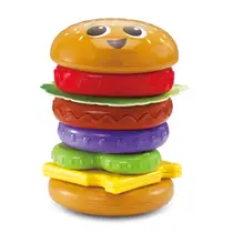 VTech stapel & draai hamburger